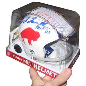   by Riddell   AUTOGRAPHED by Joe Delamielleure (BB)