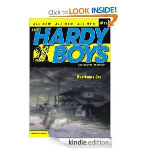 Hurricane Joe (Hardy Boys Undercover Brothers (Aladdin)) Franklin W 