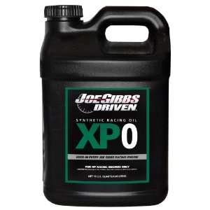 Joe Gibbs 00414 XP0 0W 5 Synthetic Racing Motor Oil   10 Quart Jug