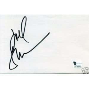  Joel Schumacher Batman Lost Boys Signed Autograph GAI 