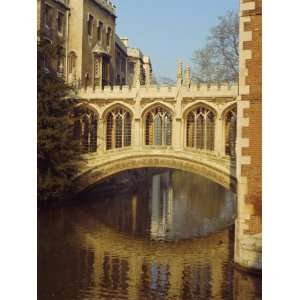 The Bridge of Sighs, St. Johns College, Cambridge, Cambridgeshire 