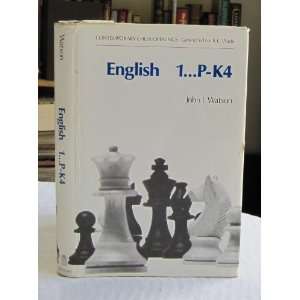 ENGLISH 1P K4 JOHN L. WATSON  Books