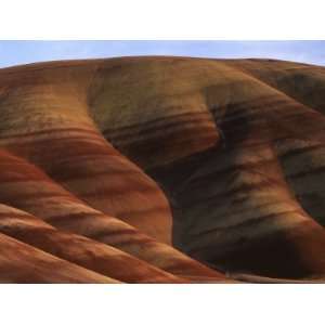 The Painted Hills, John Day Fossil Beds National Monument, Oregon, USA 