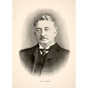  1905 Print Cecil John Rhodes South African Businessman De 