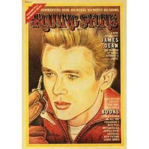  Rolling Stone Cover of James Dean / Rolling Stone Magazine 