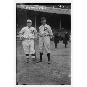  John McGraw,manager,New York NL,& Pat Moran,manager 