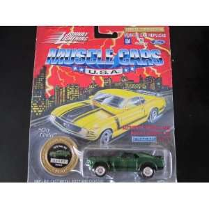 1970 Boss 302 (rallye green) Series 8 Johnny Lightning Muscle Cars 