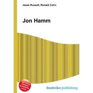 Jon Hamm [Paperback]