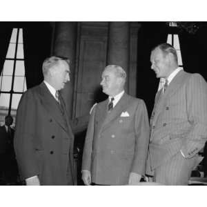  1939 photo Senator Joseph C. OMahoney, left, co chairman 