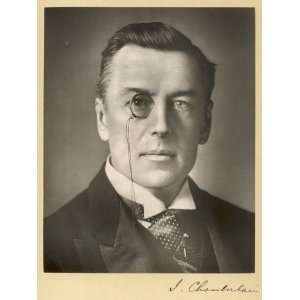  Joseph Chamberlain (1836 1914), Statesman Photographic 