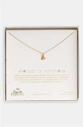 Dogeared Maid of Honor   Heart Pendant Necklace ( Exclusive 