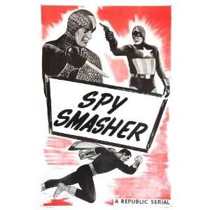 Spy Smasher Poster Movie E 27 x 40 Inches   69cm x 102cm Kane Richmond 