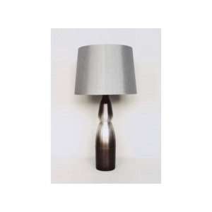   Babette Holland Design TL22S Keiko Smoke Table Lamp