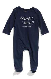 LITTLE MARC JACOBS Marc Who? Footie (Infant)  