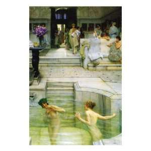   Favorite Tradition by Sir Lawrence Alma Tadema, 24x32