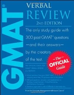 The Official Guide for GMAT Verbal Review, 2nd Edition [Paperback 