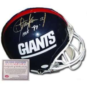 Lawrence Taylor Hand Signed Full Size Proline NY Giants Helmet