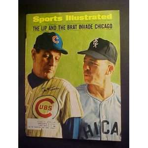 Leo Durocher Chicago Cubs Autographed February 28, 1966 Sports 