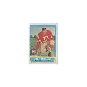 1963 Topps #143   Leo Nomellini Sports Collectibles