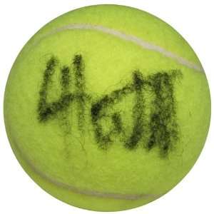 Lleyton Hewitt Autographed/Hand Signed Tennis Ball