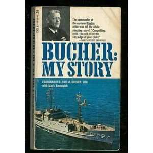  Bucher My Story Lloyd M. Bucher, Mark Rascovich Books