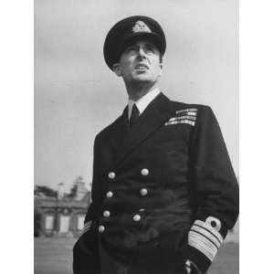  Lord Louis Mountbatten in Uniform During Wwii Photographic 