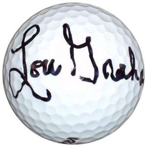 Lou Graham Autographed Golf Ball