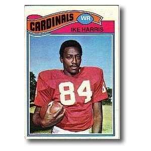  1977 Topps Ike Harris #161 St. Louis Cardinals (Football 
