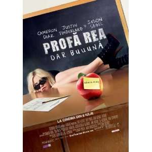  Movie Romanian 27 x 40 Inches   69cm x 102cm Cameron Diaz Lucy Punch 