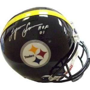 Lynn Swann Autographed Helmet   Autographed NFL Helmets