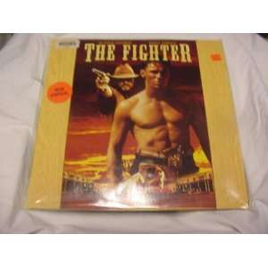  Laserdisc The Fighter with Marc Singer, Olivier Gruner, R 