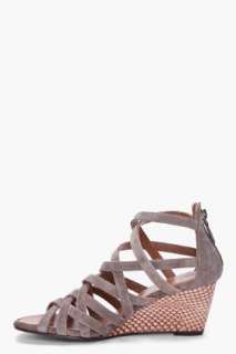 Barbara Bui Strappy Python Sandals for women  