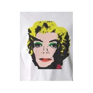  Michael Jackson Marilyn Monroe   Pop Art Graphic T shirt 