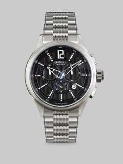 Breil   Chronograph Watch/Steel Bracelet    