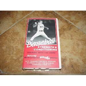   & CONDITIONING FEATURING MARK LANGSTON VHS VIDEO 