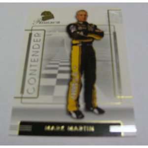 Mark Martin 2008 Press Pass Premium Contender Nascar Card #8
