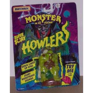  Monsters in my Pocket Super Scary Howlers Swamp Beast 