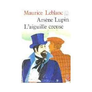  Laiguille creuse Maurice Leblanc Books
