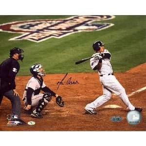 Melky Cabrera 2008 Opening Day Home Run 8x10