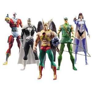  Michael Turner Identity Crisis 1 Action Figures Case of 
