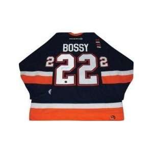 Mike Bossy Autographed/Hand Signed Replica Jersey