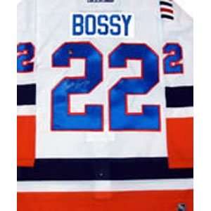 Mike Bossy Signed Uniform   Authentic
