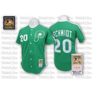   Mike Schmidt St. Patrciks Day Jersey By Mitchell & Ness Sports