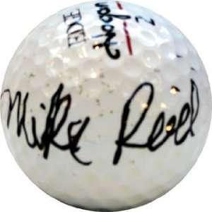  Mike Reid Autographed Golf Ball