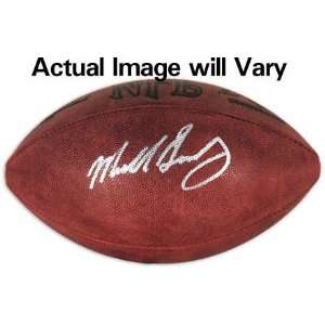 Mike Singletary Autographed NFL Football