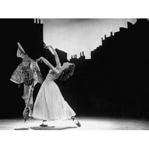  Moira Shearer Dancing in Title Ballet of Michael Powells 