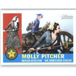 com 2009 Topps American Heritage Heroes Trading Card #2 Molly Pitcher 