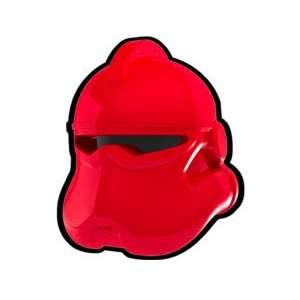  Red Neyo Helmet   LEGO Compatible Minifigure Piece Toys 
