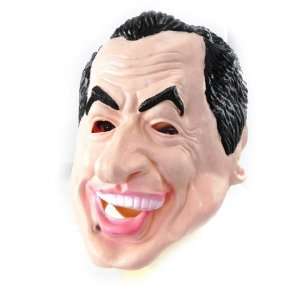  Mask disguise Nicolas Sarkozy.