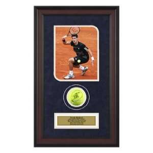  Novak Djokovic Autographed Ball Memorabilia Sports 